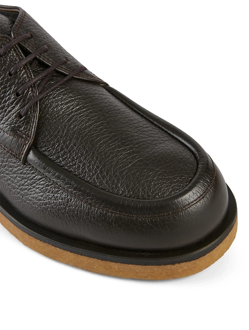 Honore Deerskin Derby Shoes