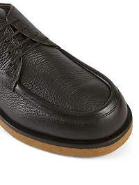 Honore Deerskin Derby Shoes