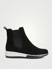 Newport Suede Chelsea Boots