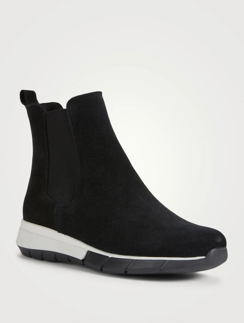 Newport Suede Chelsea Boots