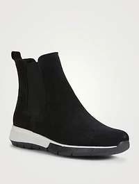 Newport Suede Chelsea Boots