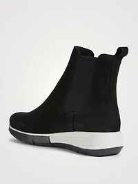 Newport Suede Chelsea Boots
