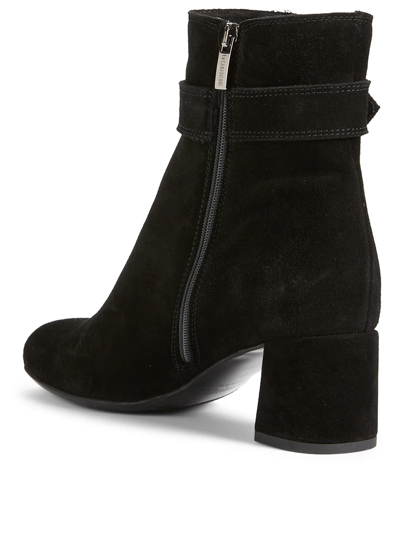 Jake Suede Heeled Ankle Boots