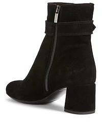 Jake Suede Heeled Ankle Boots