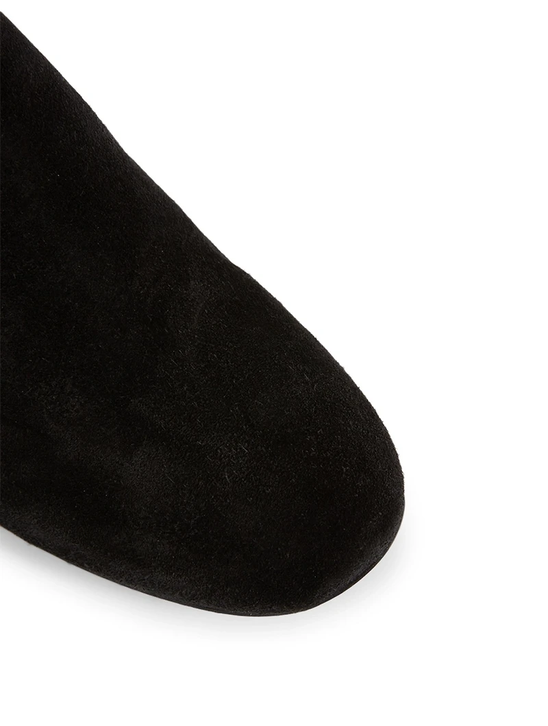 Jake Suede Heeled Ankle Boots
