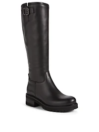 Carey Leather Knee-High Boots