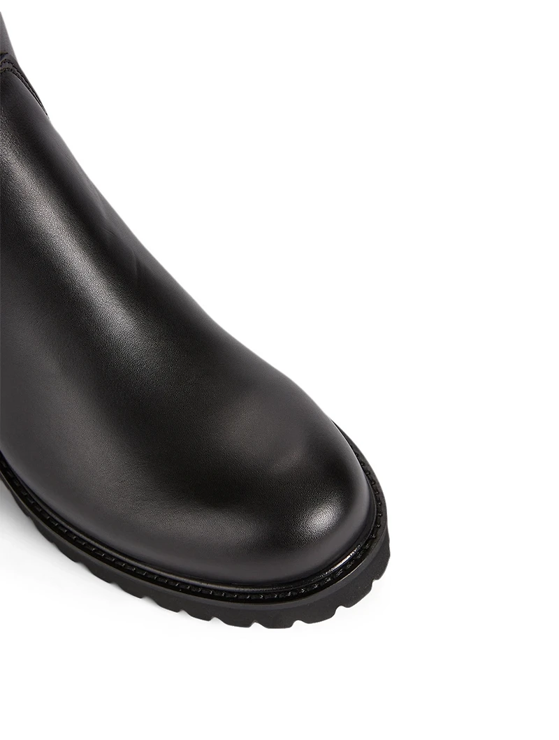 Carey Leather Knee-High Boots