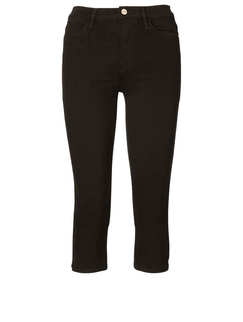 Le High Pedal Pusher Jeans