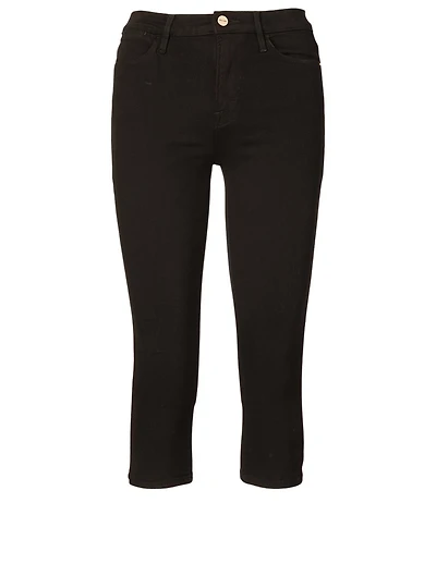 Le High Pedal Pusher Jeans