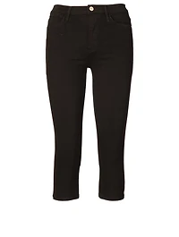 Le High Pedal Pusher Jeans