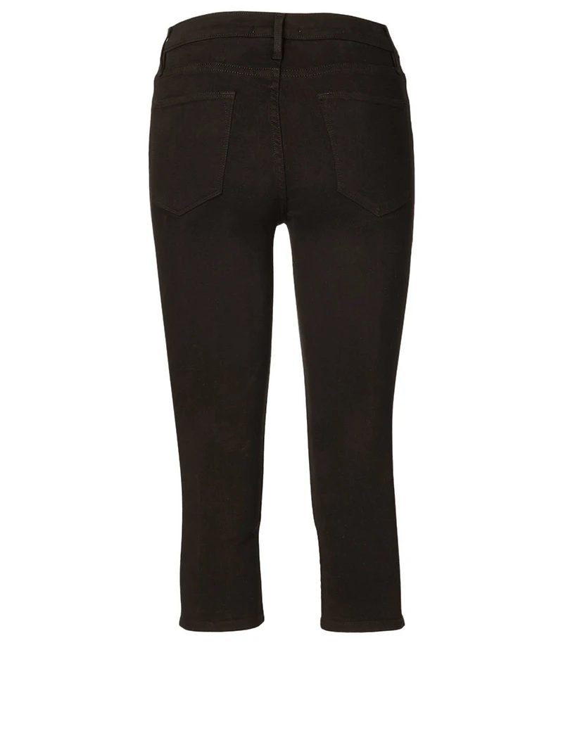Le High Pedal Pusher Jeans