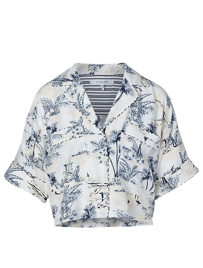 Silk Hawaiian Shirt