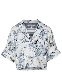 Silk Hawaiian Shirt