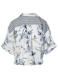 Silk Hawaiian Shirt