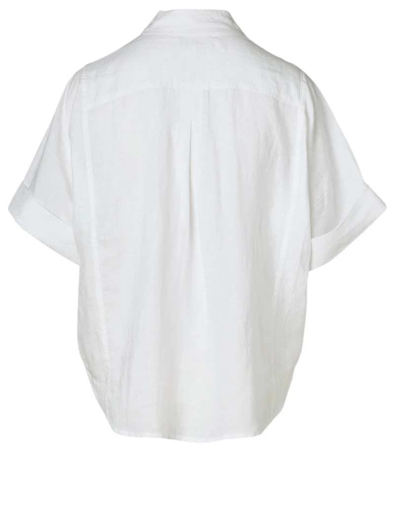 Linen Safari Shirt