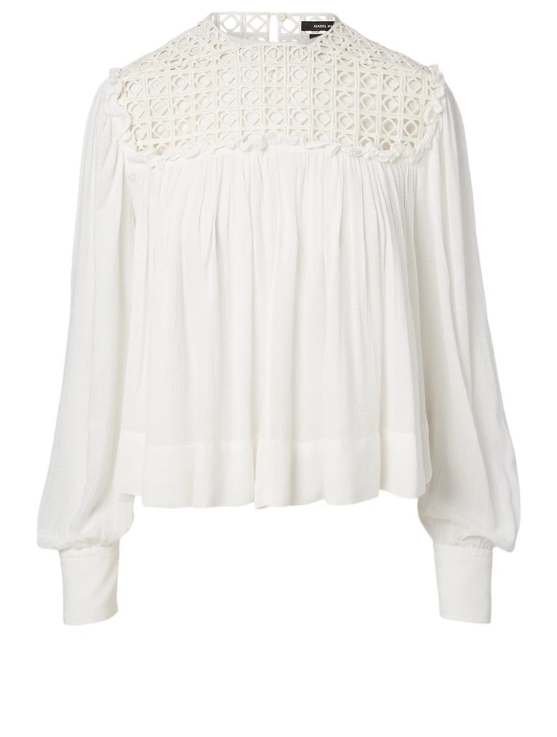 Dakeria Frilly Blouse