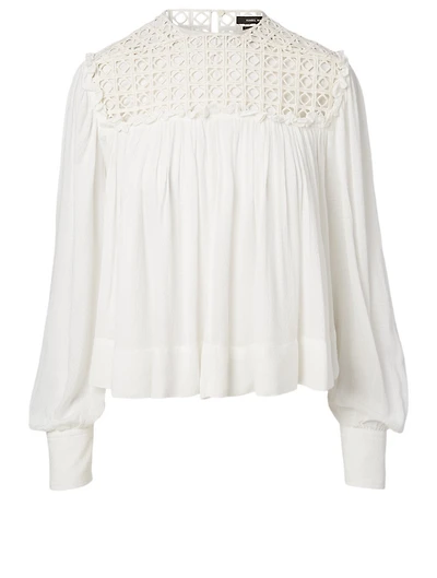 Dakeria Frilly Blouse