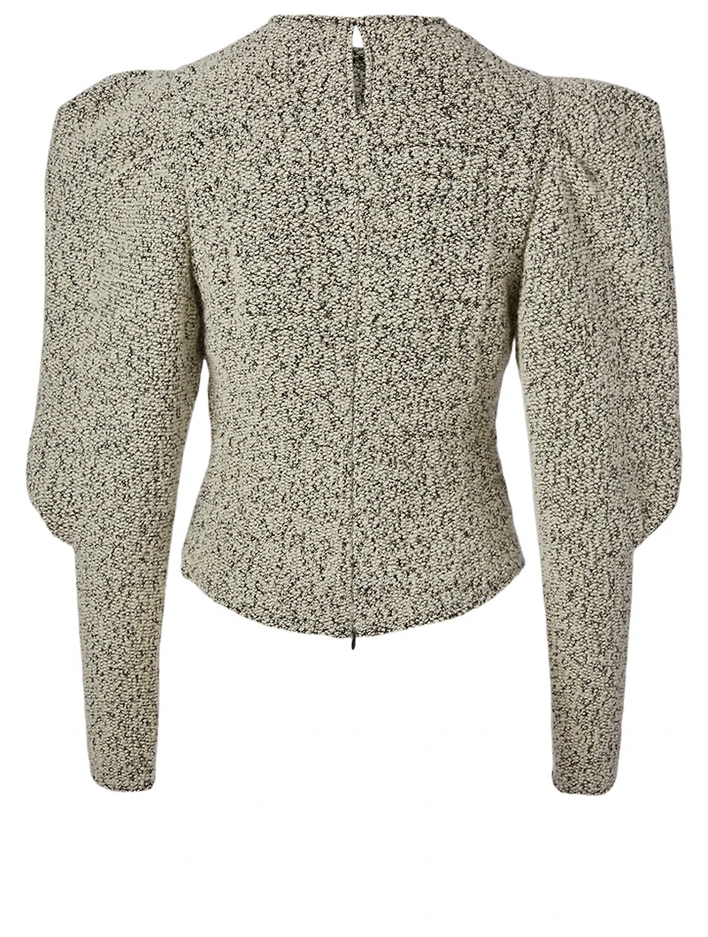 Hamili Wool-Blend Sweater