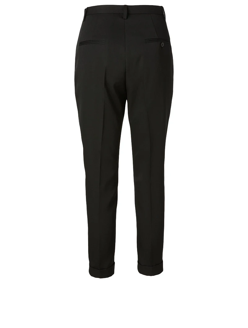 Lijo Wool Cuffed Pants