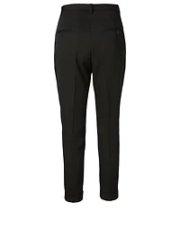 Lijo Wool Cuffed Pants
