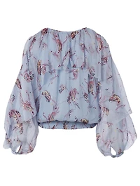 Kriston Silk Blouse