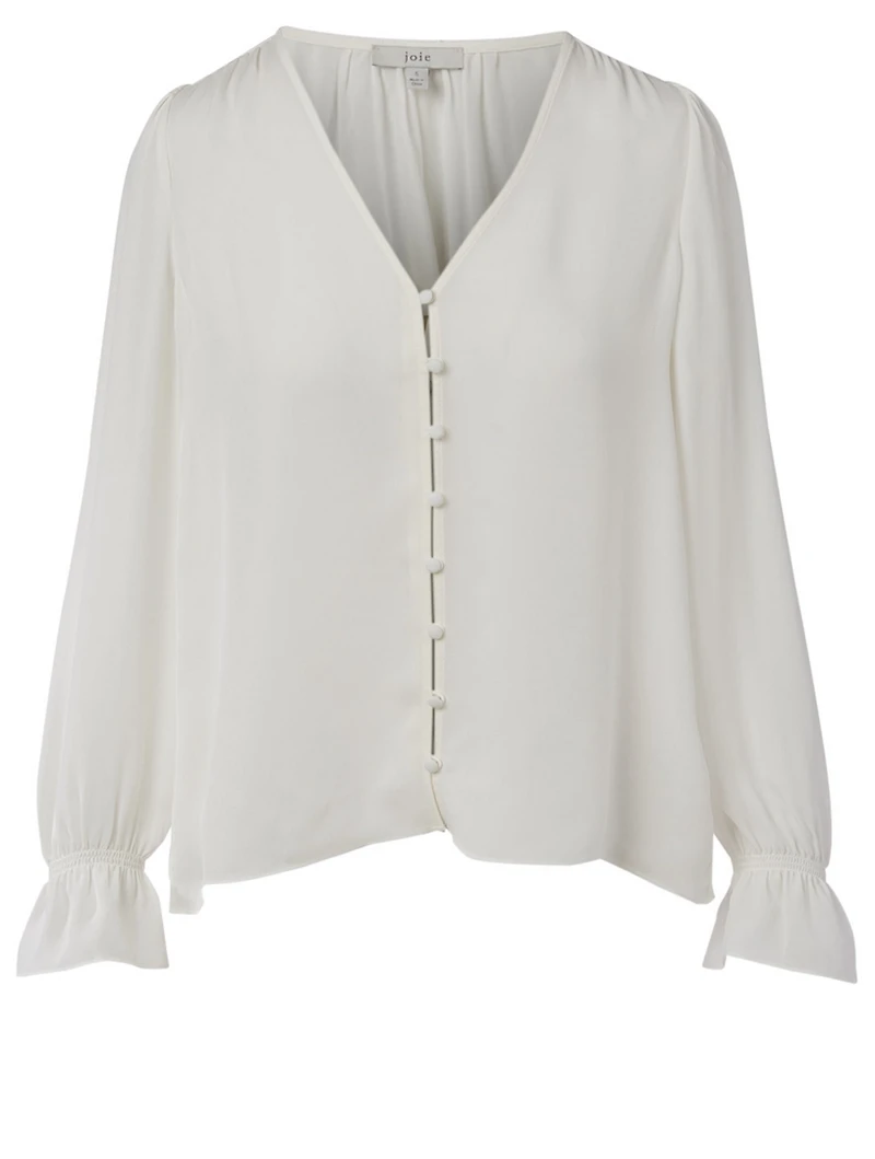 Bolona Silk Blouse