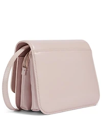 B. Leather Crossbody Bag