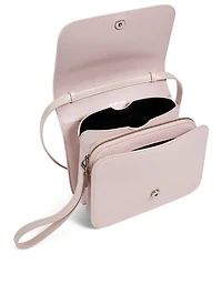 B. Leather Crossbody Bag