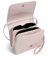 B. Leather Crossbody Bag