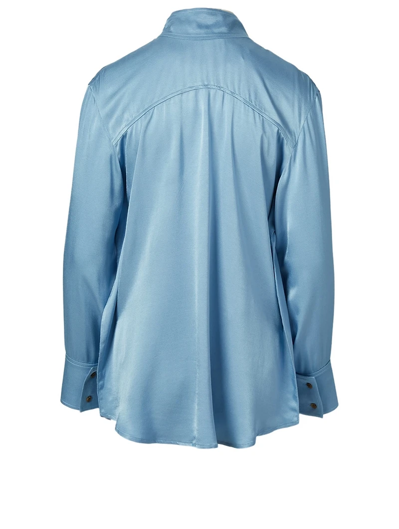 Allie Reversible Blouse