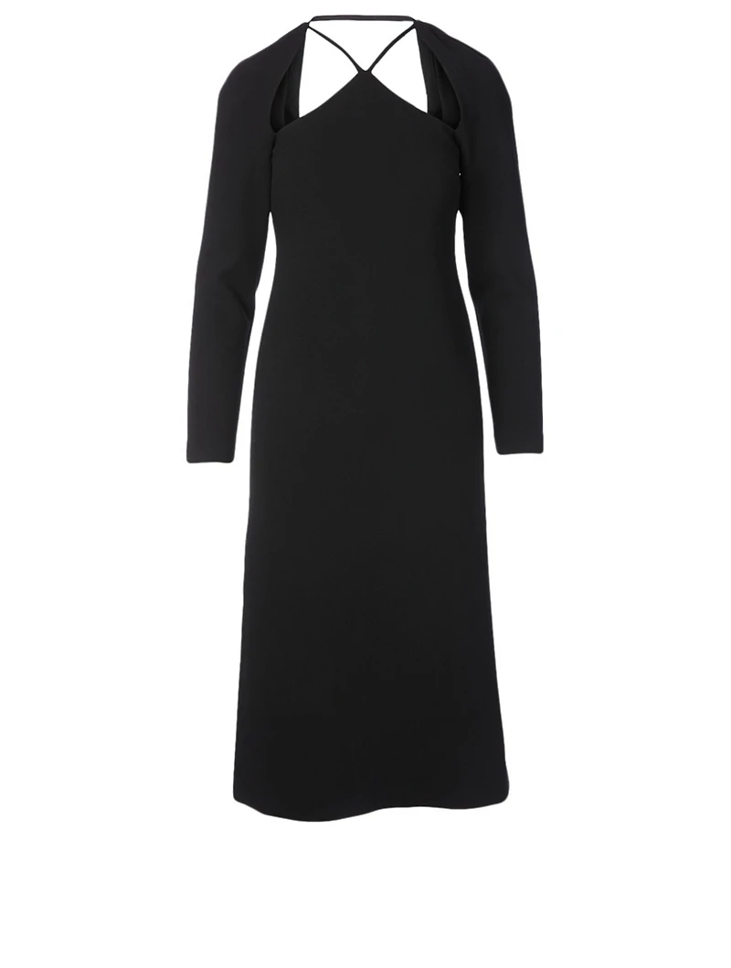 Paloma Wool-Blend Midi Dress