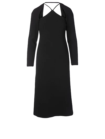 Paloma Wool-Blend Midi Dress