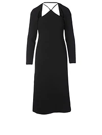 Paloma Wool-Blend Midi Dress