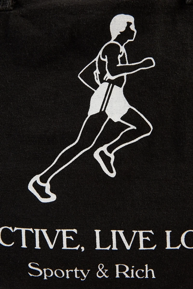 Live Longer Tote Bag