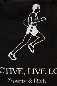 Live Longer Tote Bag