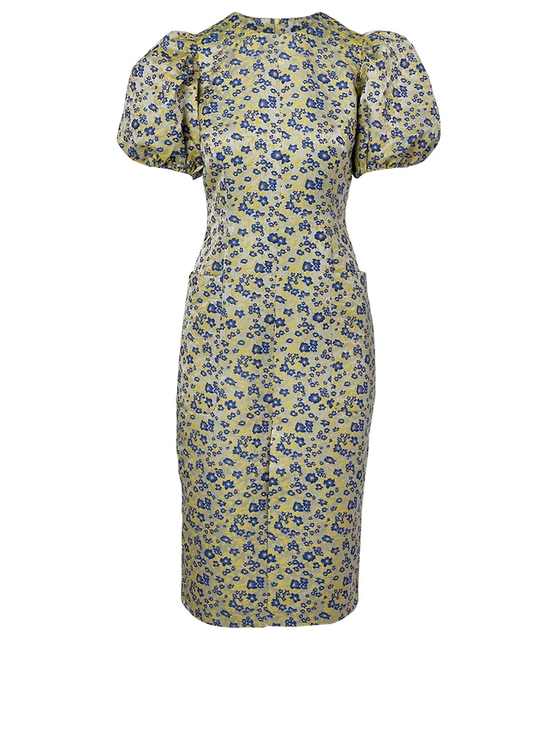 Katarina Midi Dress Floral Print