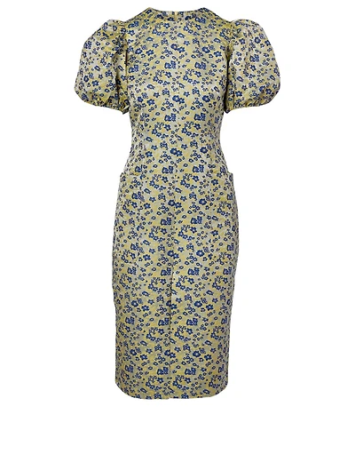 Katarina Midi Dress Floral Print