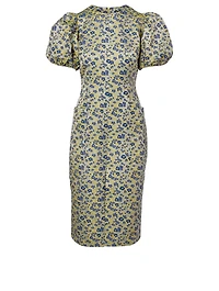Katarina Midi Dress Floral Print