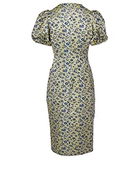 Katarina Midi Dress Floral Print