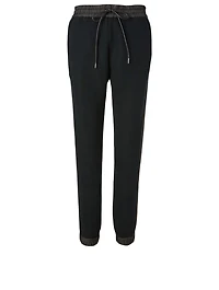 Sponge Drawstring Sweatpants