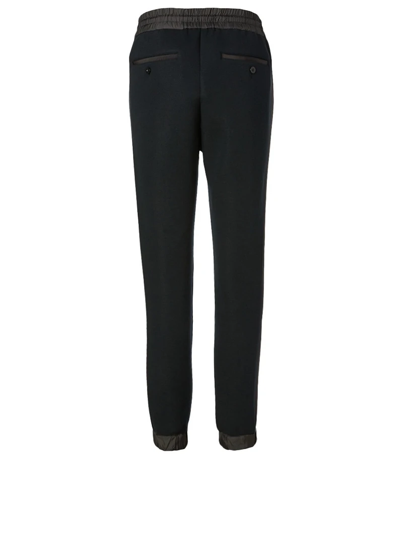 Sponge Drawstring Sweatpants