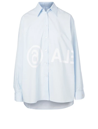 Cotton Poplin Shirt