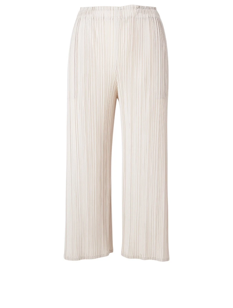 Mellow Pleats Pants