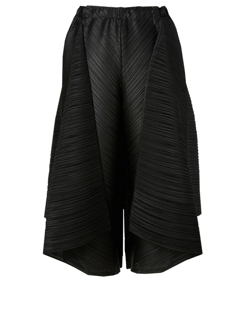 Motion Colours Wide-Leg Pants
