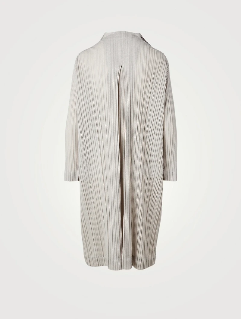 Ramie Two-Button Coat