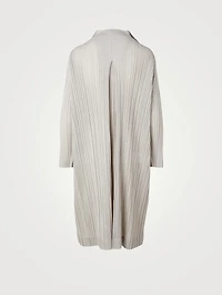 Ramie Two-Button Coat