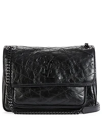 Medium Niki YSL Monogram Leather Bag