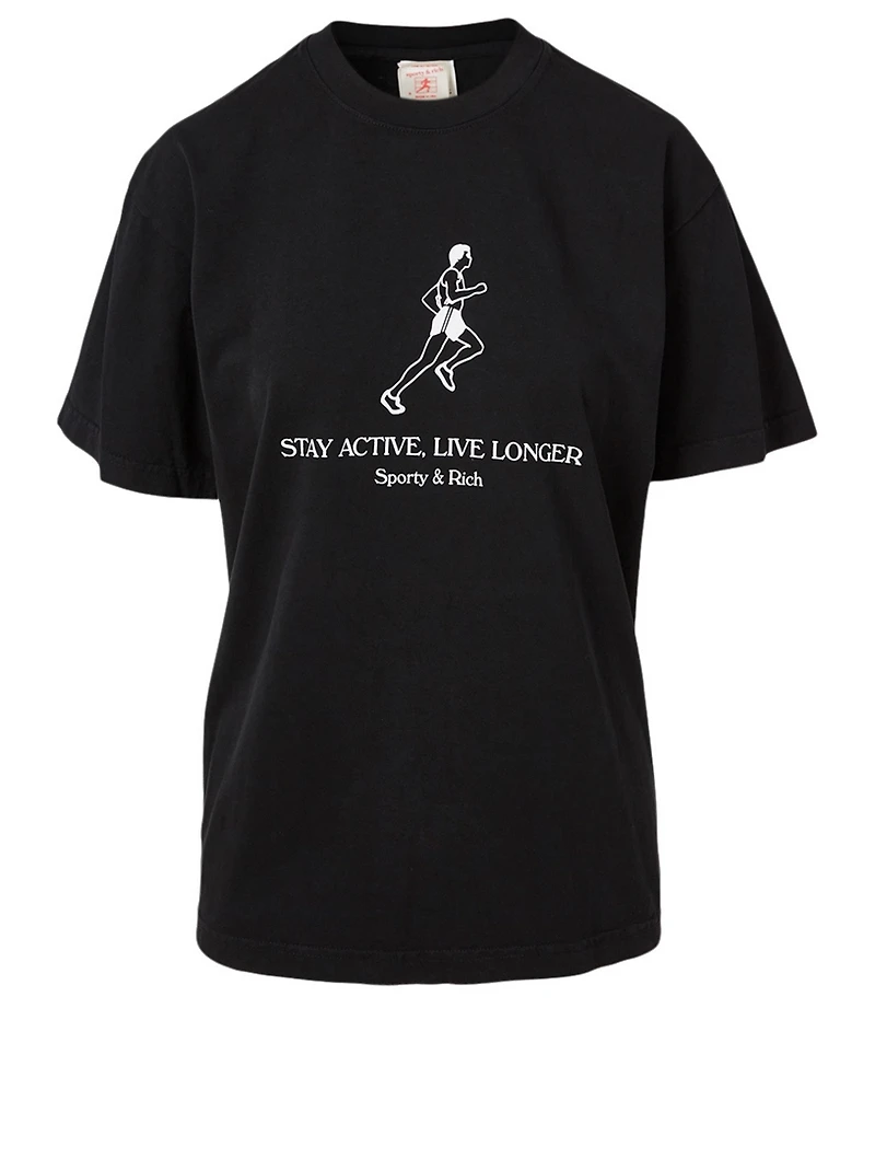 Live Longer Oversized T-Shirt