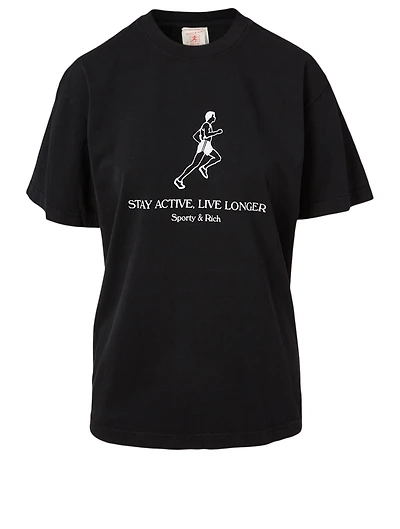 Live Longer Oversized T-Shirt