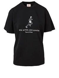Live Longer Oversized T-Shirt